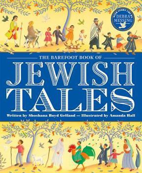 Hardcover The Barefoot Book of Jewish Tales [With 2 CDs] Book