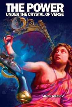 Paperback The power under the crystal of verse Book