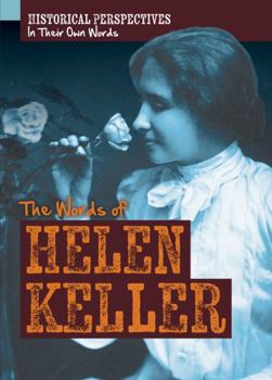 Paperback The Words of Helen Keller Book