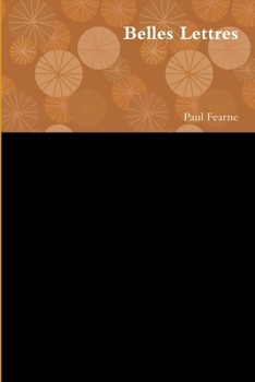 Paperback Belles Lettres Book
