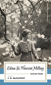 Hardcover Edna St. Vincent Millay Selected Poems Book