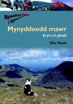 Paperback Mynyddoedd Mawr Eryri A'i Phobl Book