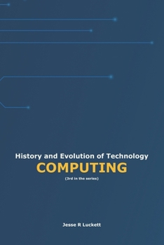 Paperback History and Evolution of Technology: Computing Book