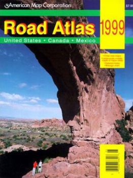 Paperback United States Road Atlas 1999: Including Canada and Mexico Book
