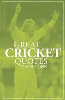 Paperback Great Cricket Quotes Book