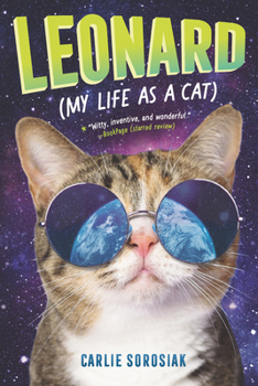 Paperback Leonard (My Life as a Cat) Book