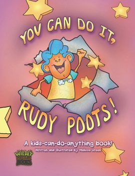 Paperback You can do it, Rudy Poots! Book