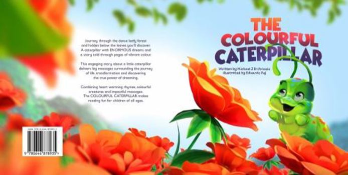 Paperback The Colourful Caterpillar Book