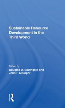 Paperback Sustainable Resource Development in the Third World Book