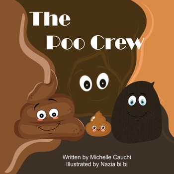 Paperback The Poo Crew Book