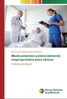 Paperback Medicamentos potencialmente inapropriados para idosos [Portuguese] Book