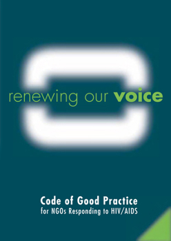 Paperback Renewing Our Voice [With Poster] Book
