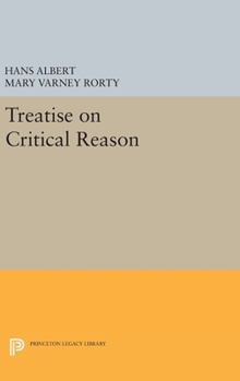 Hardcover Treatise on Critical Reason Book