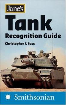 Paperback Jane's Tanks Recognition Guide Book