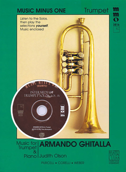 Paperback Intermediate Trumpet Solos - Volume 4 Book