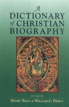 Library Binding Dict of Christian Biog: Book