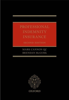 Hardcover Professional Indemnity Insurance Book