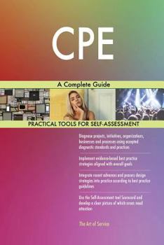 Paperback CPE A Complete Guide Book