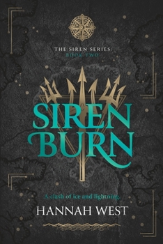 Paperback Siren Burn: The Siren Series Book Two Book
