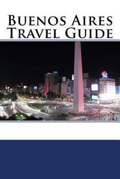 Paperback Buenos Aires Travel Guide Book