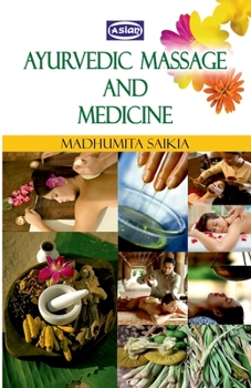 Paperback Ayurvedic Massage And Medicine Book