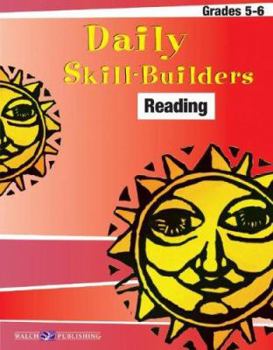 Paperback Daily Skill-Builders for Reading: Grades 5-6 Book