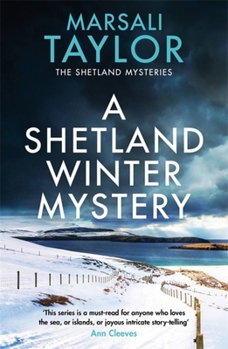 Paperback A Shetland Winter Mystery Book