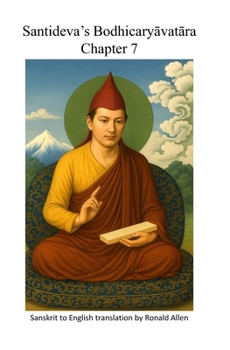 Paperback Santideva's Bodhicary&#257;vat&#257;ra Chapter 7 Book