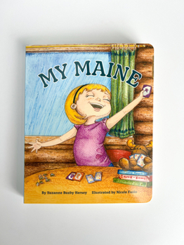 Board book My Maine Book