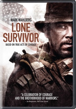 DVD Lone Survivor Book