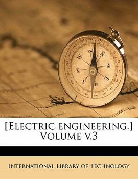 Paperback [Electric engineering.] Volume v.3 Book