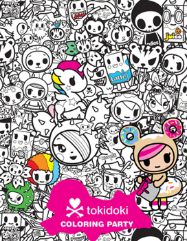 tokidoki Coloring Book #2