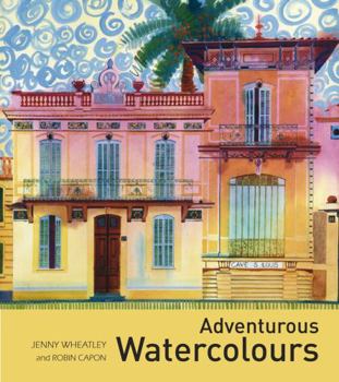 Hardcover Adventurous Watercolours Book