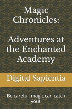 Paperback Magic Chronicles: Adventures at the Enchanted Academy Book