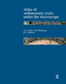 Hardcover Atlas of Sedimentary Rocks Under the Microscope Book
