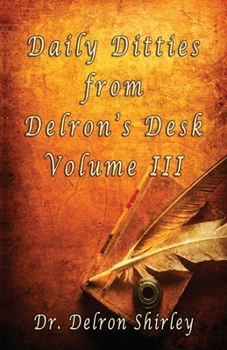 Paperback Daily Ditties from Delron's Desk Volume III [Abkhazian] Book