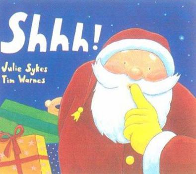Shhh! (Storytime Board Books) - Book  of the Santa
