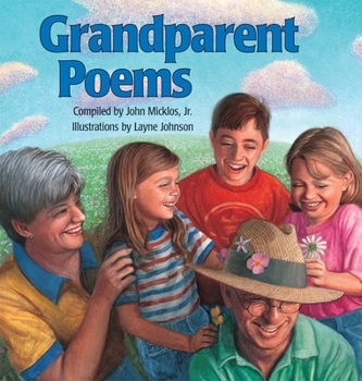 Hardcover Grandparent Poems Book