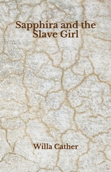 Paperback Sapphira and the Slave Girl: Beyond World's Classics Book
