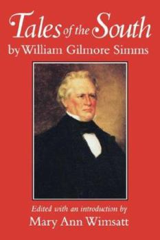 Paperback Tales of the South by William Gilmore SIMMs Book