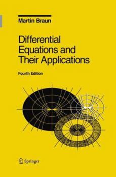 Paperback Differential Equations and Their Applications: An Introduction to Applied Mathematics Book