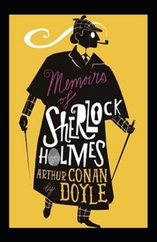 Paperback Memoirs of Sherlock Holmes Illustrated Book