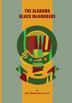 Paperback The Alabama Black McGruders [Large Print] Book