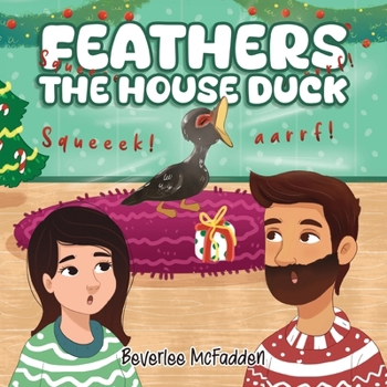Paperback Feathers the House Duck Book