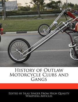 Paperback History of Outlaw Motorcycle Clubs and Gangs Book