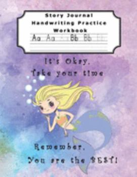 Paperback Story Journal Handwriting Practice Workbook: Draw Write - Dotted Midline Creative Picture Notebook - Perfect Gift to help child overcome Dysgraphia Le Book