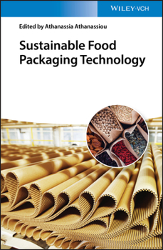 Hardcover Sustainable Food Packaging Technology Book