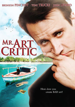 DVD Mr. Art Critic Book