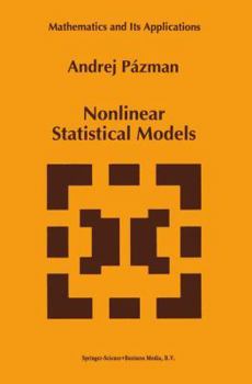 Hardcover Nonlinear Statistical Models Book