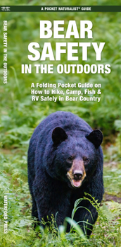 Paperback Bear Safety in the Outdoors Book